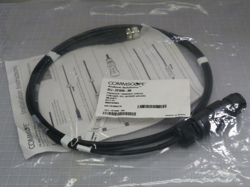 Commscope DFJ-2S109N-3M END 1 (RRU) FiberFeed Direct Tail 2 Single-Mode Fiber   For Sale