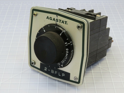 Agastat 7012PC  Time Delay Relay 125 VDC  1.5-15 Sec  For Sale