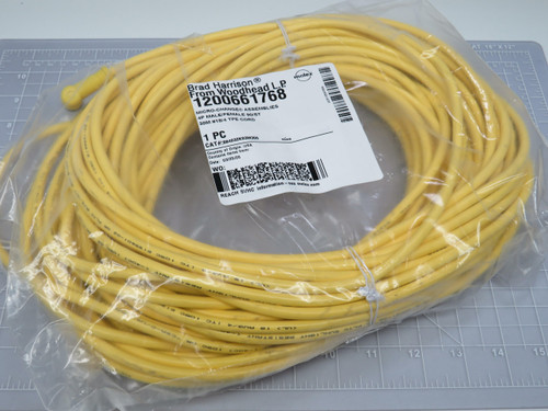 Brad Harrison 1200661768  484030K05M020 Actuator Cable MIC 4P M/MFE 30M 90/ST 18/4 TPE For Sale Brad Harrison 1200661768  484030K05M020 Actuator Cable MIC 4P M/MFE 30M 90/ST 18/4 TPE For Sale