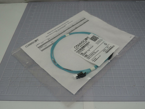 Commscope FISERVXLULU62-002M  FISERV ULL LU/LU OM4 2.0MM OFNP AQ  For Sale