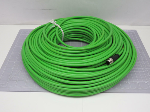 Brad Connectivity 1201080294 E16A06011M700 Micro-Change (M12) to Standard RJ-45 Double-Ended Cordset 4 Poles Male to Male ST/ST 22 AWG Shielded PUR Cable For Sale Brad Connectivity 1201080294 E16A06011M700 Micro-Change (M12) to Standard RJ-45 Double-Ended Cordset 4 Poles Male to Male ST/ST 22 AWG Shielded PUR Cable For Sale