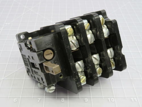 271263-A  Relay Overload Thermal  3PH For Sale