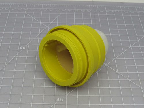 Lot of 160 Molex 1301800197 00-1600 Watertite (92B) Male Husk C-Size Yellow Rub For Sale