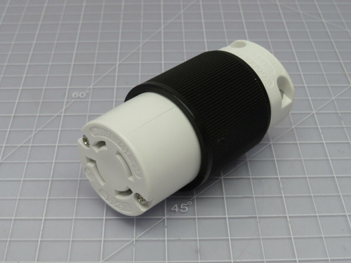 Lot of 5 Woodhead 1301450037 27T75 Safeway Connector with Locking Blade   For Sale