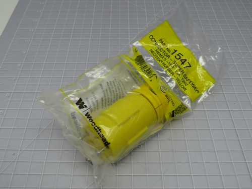 Lot of 5 Daniel Woodhead 1301410031 1547 Super-Safeway Connector   For Sale