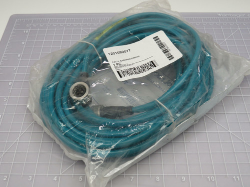 Molex EWWA06203M100  ULTRA-LOCK M12 DOUBLE-ENDED CORDSETS 10 M For Sale