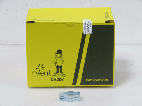Lot of 100 Caddy CD2B37 1E-R Conduit Hanger (W/Bolts Attached) for 1 in EMT or Rigid 3/8 in Mounting Hole  For Sale