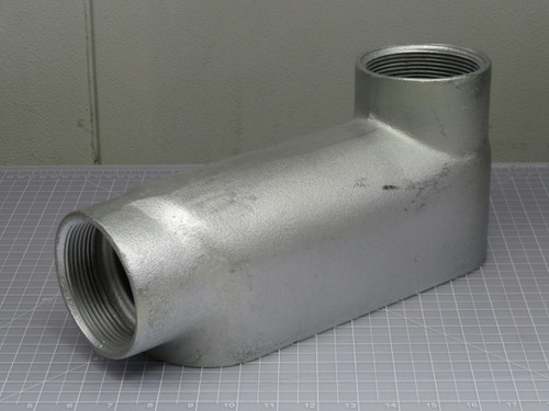 Eaton LB300M  Crouse-Hinds Form 5 Conduit Body  Size 3 in   For Sale