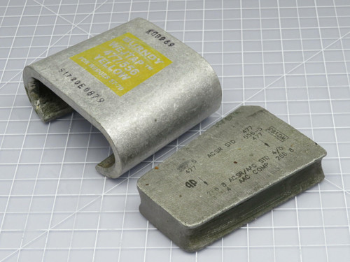 Burndy WEJTAP 477/556 Connector With Yellow   For Sale