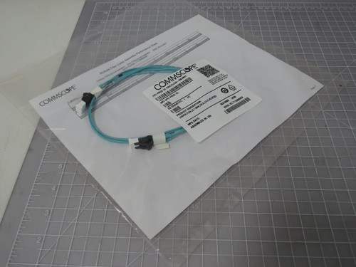 Commscope FDXLCLC42-MXM001  JUMPER, PLEN, LS, 1.6MM, DPLX, LC/LC, AQ, MT001  For Sale
