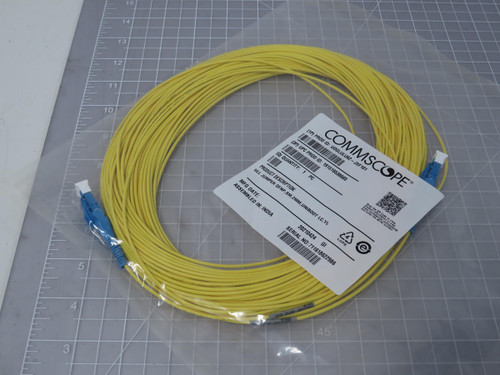 Commscope UDGLULU62-JXF101  ULL JUMPER OFNP, SM, 2MM, UNIBOOT LC, YL  For Sale