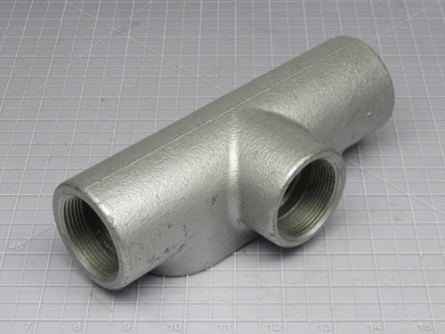 EATON T57 FORM 7 CONDULET BODY SIZE 1-1/2 IN. T192898