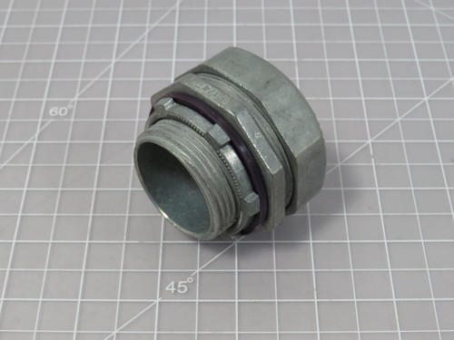 LOT OF 5 EATON LT125DC 1-1/4 IN ST LT CONNECTOR T192180