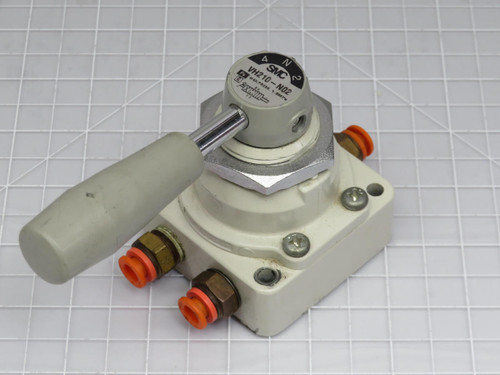 SMC VH210-N02 HAND VALVE CONTROL 1.0MPA MAX PRESS T191631
