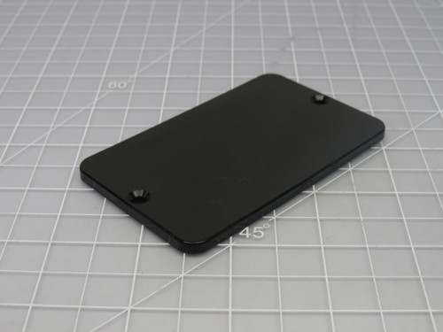 Lot of 500 Molex 1302031175  Coverplate Blank Black For Sale