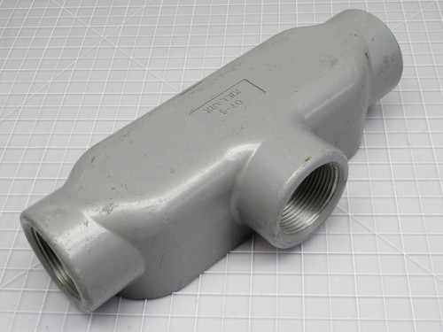 Lot of 2 Killark OT-4  Conduit Outlet 1 1/4 in   For Sale