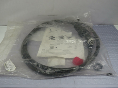 Commscope L4A-DMDM-8-P-SGW  LDF4-50A SureFlex Jumper With Interface Types 7-16 DIN Male and 7-16 DIN Male With HELIAX SureGuard  8 Ft  For Sale