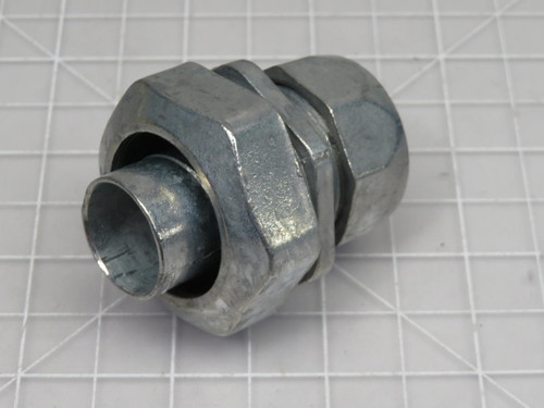 Bridgeport 4361-DC  Transition LT/EMT CPLG 3/4 in Type B  For Sale