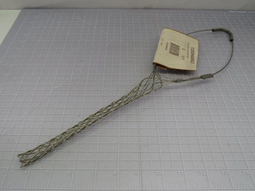 Lot of 5 Woodhead 1300940663 36569/71SS-SS Wire Mesh Support Bus Drop Cable Grip Single For Sale