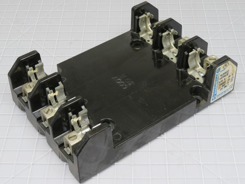 Marathon Electric  4600832 6R30A38 Fuse Block 600 V 30 Amp  For Sale