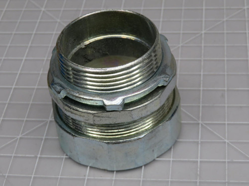 Lot of 8 India   1 1/2 In Coupler  For Sale