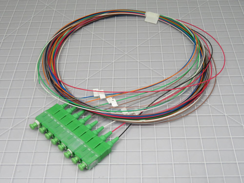 COMMSCOPE 908P-R080029A-SB 300100117353 FIBER COLOR CODE8F ASC SM 2M T191942