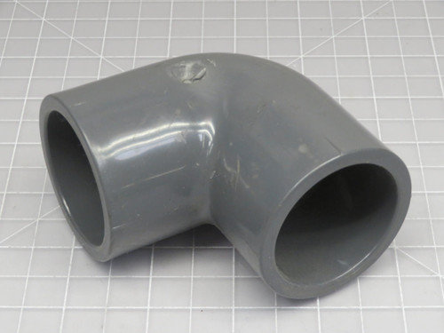 LOT OF 8 CHEMKOR 806012 90 DEG ELBOW 1-1/4 IN SCH 80 PVC-1 D2467 T196209 LOT OF 8 CHEMKOR 806012 90 DEG ELBOW 1-1/4 IN SCH 80 PVC-1 D2467 T196209