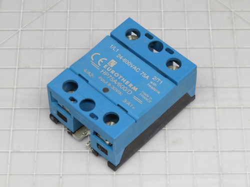 EUROTHERM HP75A/600/D SOLID STATE RELAY 8-30 VDC T191821
