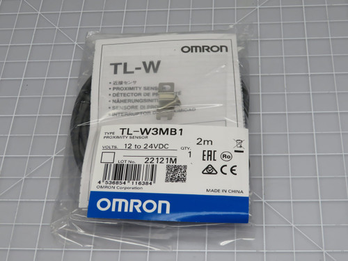 Lot of 5 Omron  TL-W3MB1  Proximity Sensor 12 To 24 VDC   For Sale