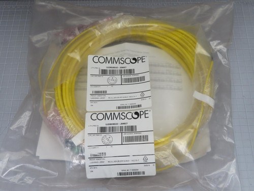 Commscope UJGMXMXAD-JBM027  NK ULL LSZH SM MP012 MALE-MALE 12-F  For Sale