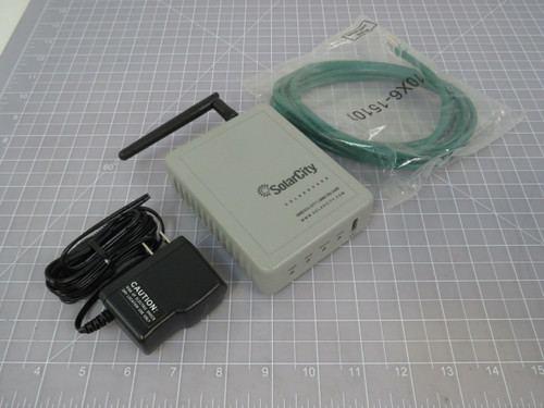 SOLARCITY ME-001000-015 SOLARGURD PHOTOVOLTAIC MONITORING SYSTEM 5-14 VDC T192003