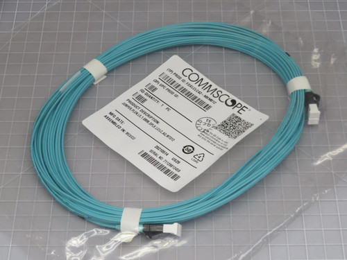 Commscope FDXLCLC42-MXM012  JUMPER, PLENS, LS, 1.6MM, DPLX, LC/LC, AQ, MT012  For Sale