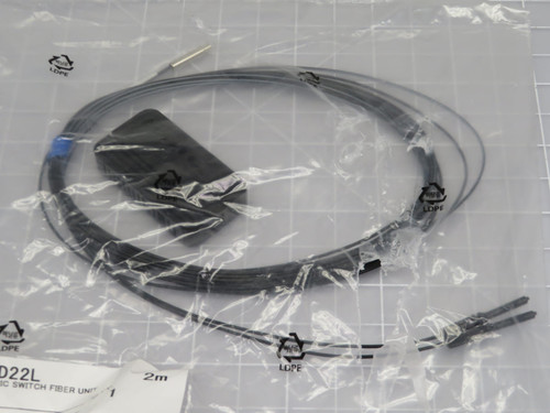 Omron  E32-D22L  Photoelectric Switch Fiber Unit  For Sale