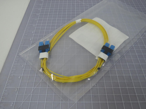 Commscope FDVLCLC42-NXF080  Jumper PLENT TS 1.5MM DPLX SC/SC YL FT010  For Sale