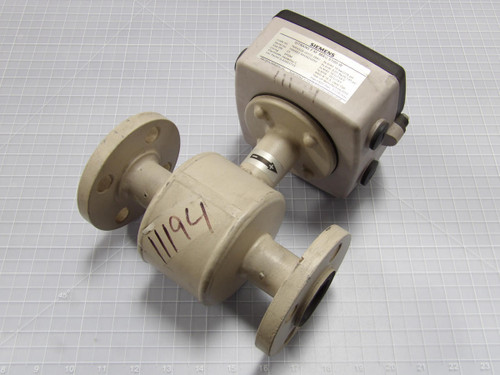 Siemens 7ME6520-2DJ12-2AA2 Sitran FM MAG 5100 W SITRANS FM Electromagnetic Flow Sensor 60V Max Size DN 25  For Sale