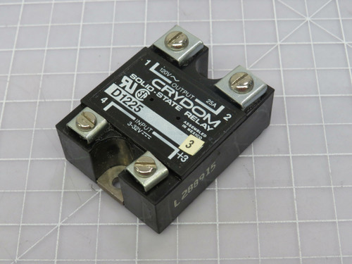 Crydom D1225  Solid State Relay For Sale Crydom D1225  Solid State Relay For Sale