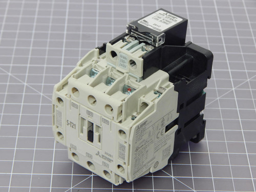 Mitsubishi S-T21 UT-SA25 Magnetic Contactor Coil Voltage 380-440 V  For Sale