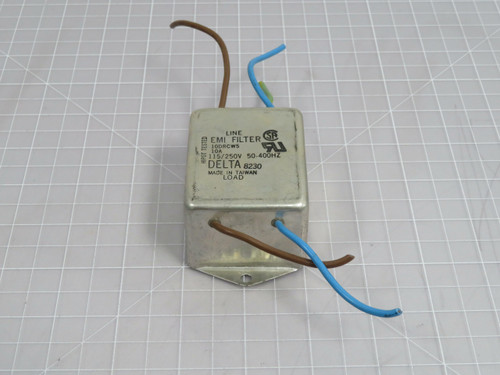 Delta Electronics 8230  EMI Noise Filter  For Sale