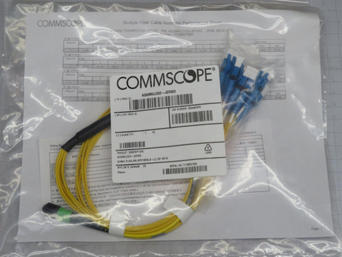 Commscope AQGMXLCD-JEF003  Array PLNM SM MPO12MALE-LC 12F 3MTS  For Sale