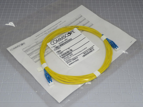 Commscope UFGLULUK2-JXM016  ULL JUMPER LSZH, SM, 1.5MM, UNIBOOT LC, YL  For Sale