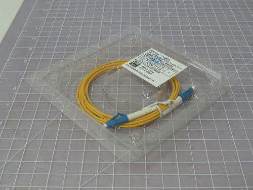 LOT OF 8 3ECA1031LCLC002-01-F 14130595 ACCESSORIES SMARTLOGGER 2000 FITTING BAG FOR THE FIBER RING SWITCHING FUNCTION FIBER OPTIC CABLE TYPE SM T192307