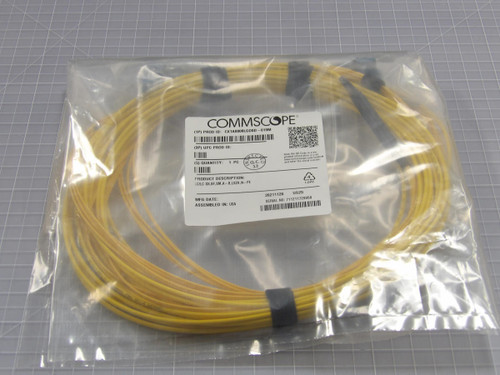 Commscope CX1A0008LGD0D-019M  LC/LC DX 8F SM A-B LSZH N-PE   For Sale Commscope CX1A0008LGD0D-019M  LC/LC DX 8F SM A-B LSZH N-PE   For Sale