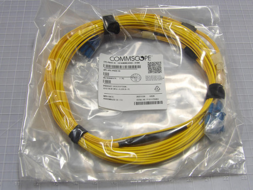 Commscope CX1A0008LGD0D-019M  LC/LC DX 8F SM A-B LSZH N-PE  For Sale