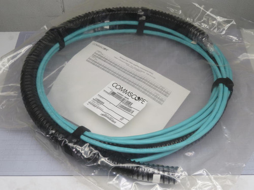 Commscope UJXQXQXQF-MBF030  ULL MPO8 M/M LSZH OM4 24f AQUA  For Sale