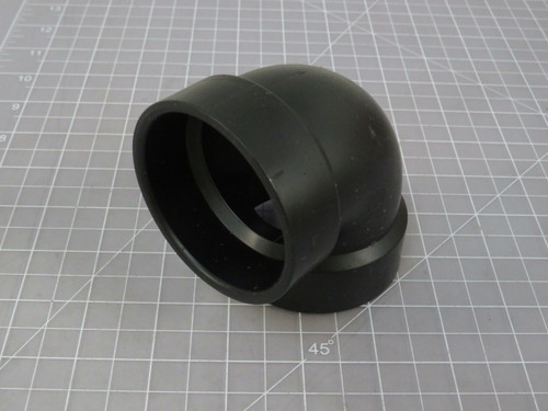 Lot of 5 ABS 5807-V 737594 90 Deg Black PVC Elbow  n2In  For Sale