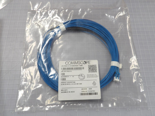 Commscope CX1A0002R6D04-029M  2f Sm ZDX Riser BLL LC/LC AB 2.0mm 29m  For Sale Commscope CX1A0002R6D04-029M  2f Sm ZDX Riser BLL LC/LC AB 2.0mm 29m  For Sale