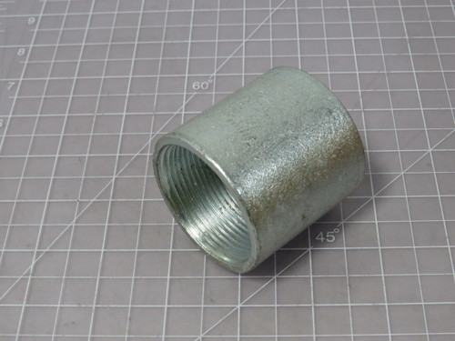 Lot of 25 Calconduit ST1500CP00  GRC Coupling 1 1/2 in   For Sale