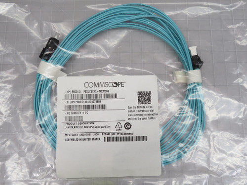 Commscope FEXLCSC42-MXM006  JUMPER RISR LS 1.6MM DPLX LC/SC AQ M T006  For Sale