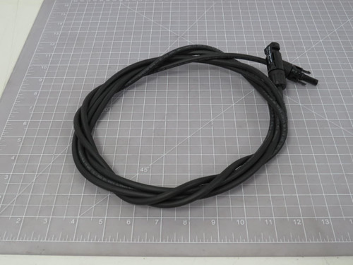 Zep Solar 850-1595-001  Cable Jumper Peak MC4 1000V 12 AWG 3360mm Black  For Sale