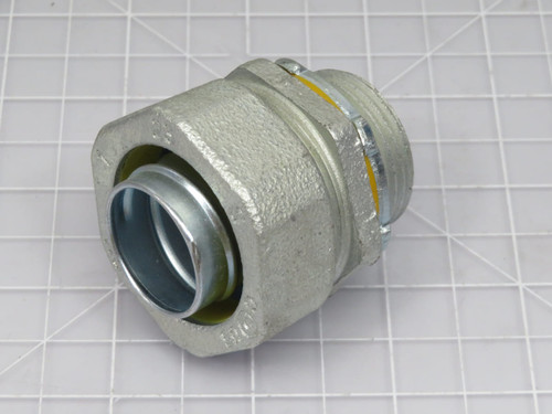 Lot of 12 Crouse-Hinds    Straight Liquid-Tight Connector 1"  For Sale